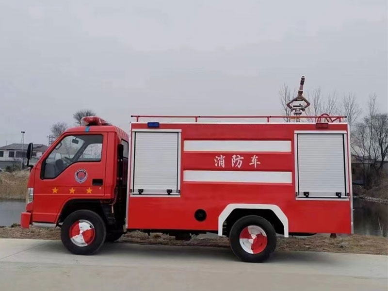 電動消防車