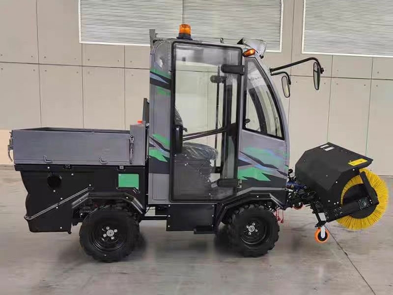 電動掃雪車